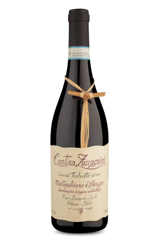 Cantina Zaccagnini Tralcetto D.O.C. Montepulciano D´Abruzzo 2024