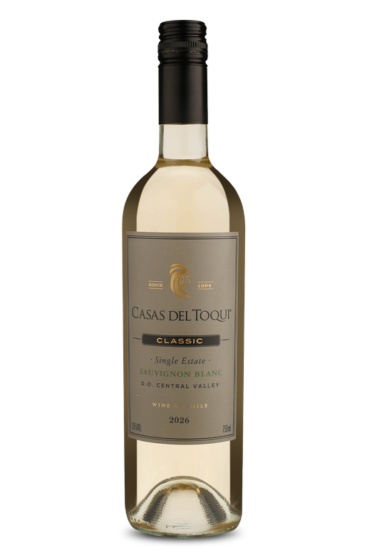 Casas Del Toqui Single Estate D.O. Central Valley Sauvignon Blanc 2026