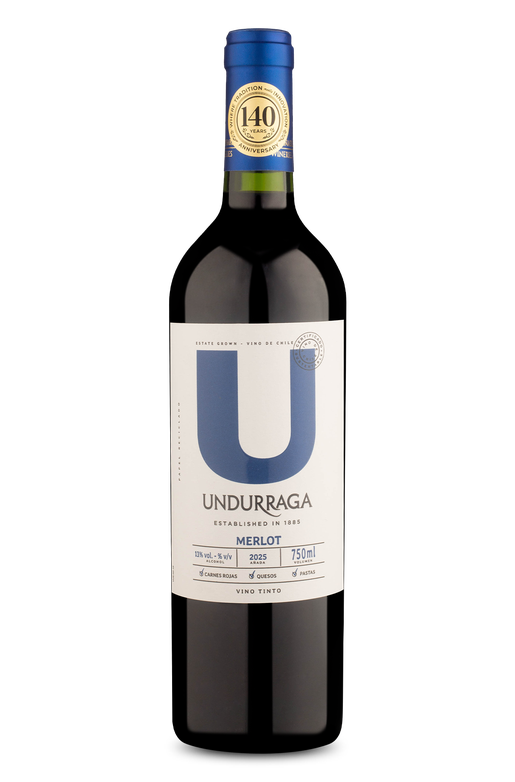 U by Undurraga Valle Central Merlot 2025