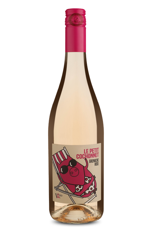 Le Petit Cochonnet I.G.P. Pays Doc Grenache Rosé 2025