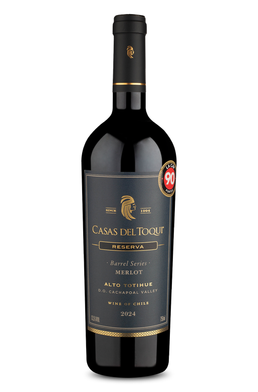 Casas del Toqui Barrel Series Reserva Merlot 2024