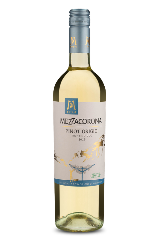 Mezzacorona D.O.C. Trentino Pinot Grigio 2025