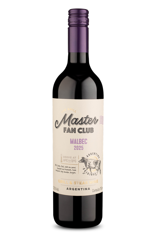 The Grill Master Fan Clube Malbec 2025