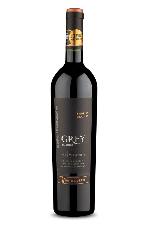 Ventisquero Grey Single Block Valle del Maipo Carménère 2023