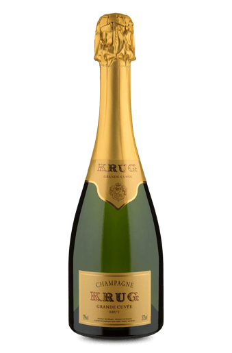 Champagne Krug Grande Cuvée Brut 375 mL com Cartucho