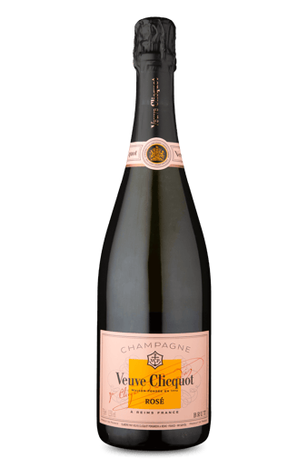 Champagne Veuve Clicquot Rosé Brut com Cartucho