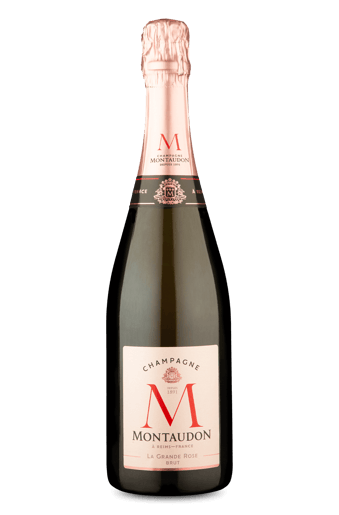 Champagne Montaudon Grande Rosé