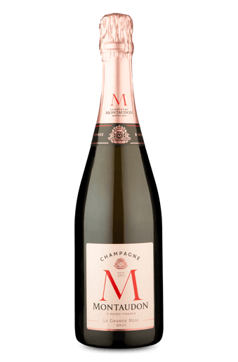 Champagne Montaudon Grande Rosé