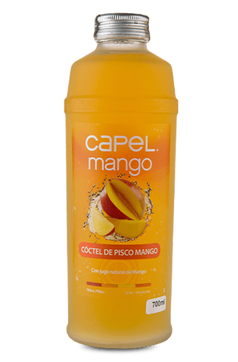 Pisco Capel Mango - 700ml