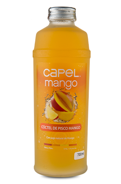 Pisco Capel Mango - 700ml