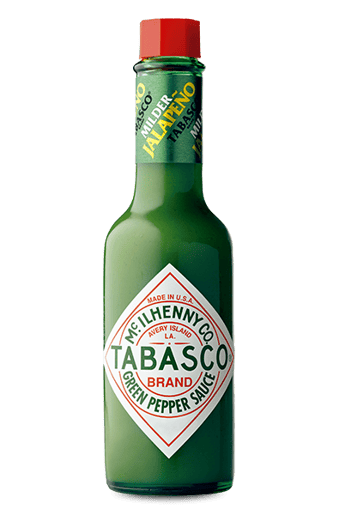 Molho De Pimenta Tabasco Green Pepper Sauce 60ml