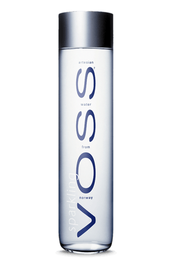 Água Mineral Voss 800ml - Com Gás