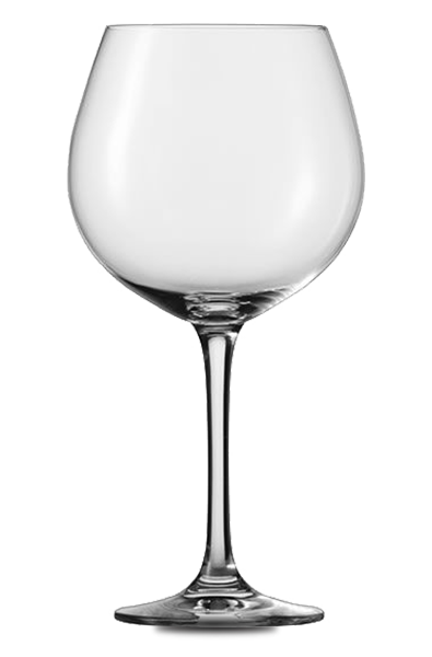 Taça Schott Zwiesel De Cristal Com Titânio Borgonha (Clássico) - Jogo Com 6 Taças