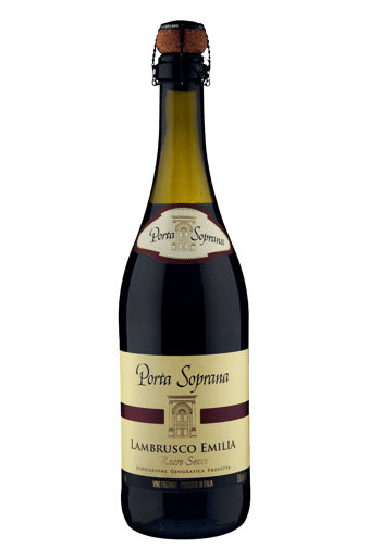 Frisante Porta Soprana I.G.P. Lambrusco DellEmilia Tinto Meio Seco