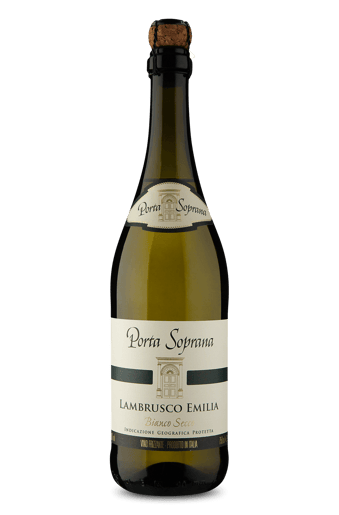 Frisante Porta Soprana Lambrusco Emilia Branco Meio Seco