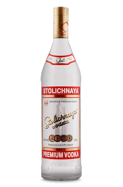 Vodka Stolichnaya Premium