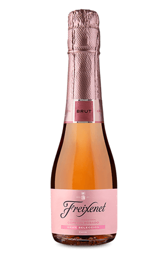 Espumante Freixenet Cordon Rosado Cava Brut 200 Ml