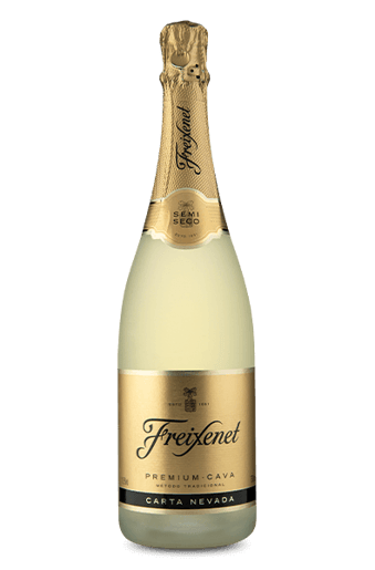 Espumante Freixenet Carta Nevada Premium Cava Semi Seco