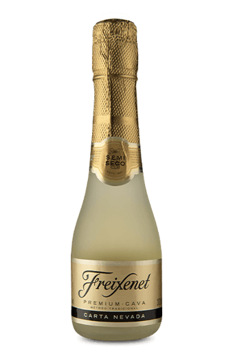 Espumante Freixenet Carta Nevada Premium Cava Semi Seco 200 Ml