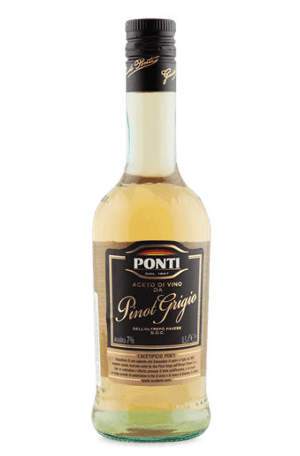 Vinagre De Vinho Branco Pinot Grigio Doc - 500 Ml