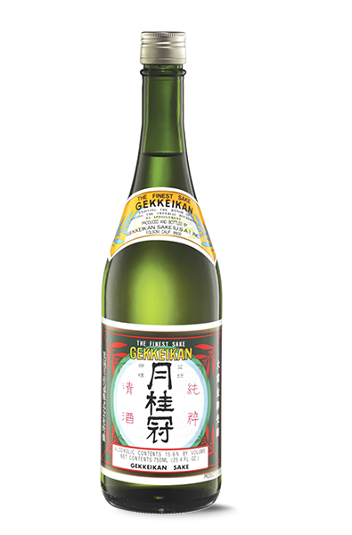 Saquê Gekkeikan Tradicional - 750ml