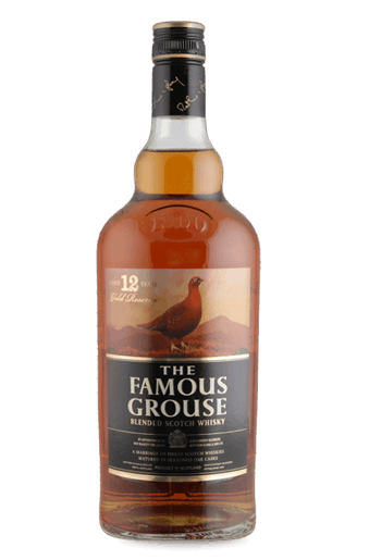 Whisky The Famous Grouse 12 Anos