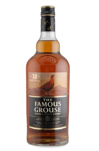 Whisky The Famous Grouse 12 Anos