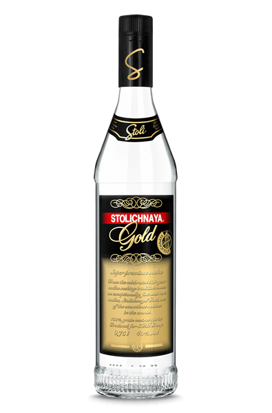 Vodka Stolichnaya Gold