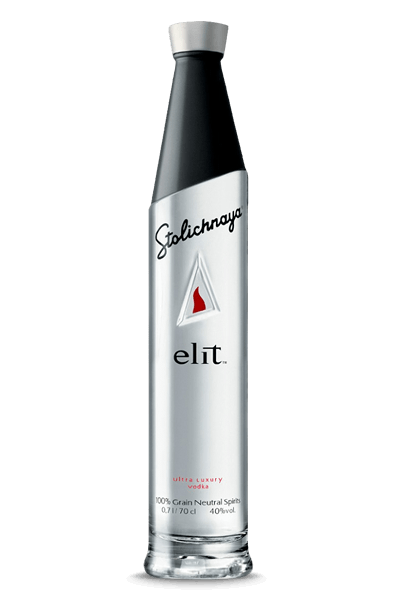 Vodka Stolichnaya Elit