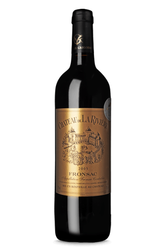 Château De La Riviere Aoc Fronsac 2005