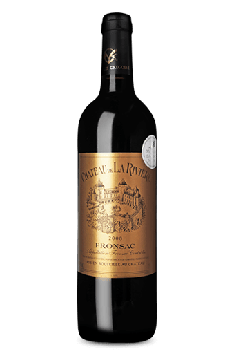 Château de La Rivière A.O.C. Fronsac 2008