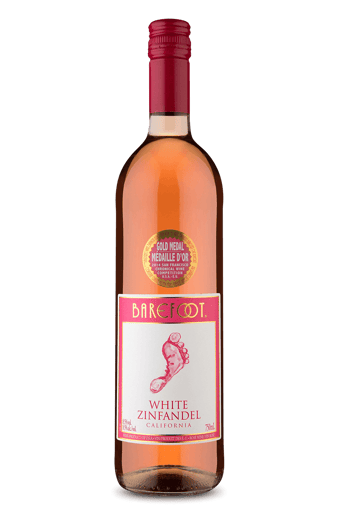 Barefoot Califórnia White Zinfandel