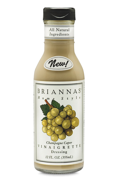 Molho Briannas Salada - Caper Vinaigrette - 355 Ml