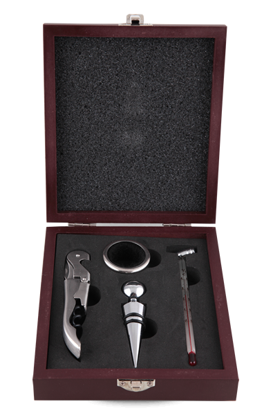 Kit - 4 Acessórios Para Vinho
