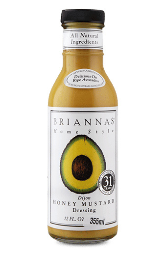 Molho Briannas Salada - Honey Mustard 355 Ml