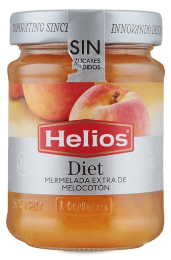 Geleia Diet  Espanhola Hélios Pessego 280 G