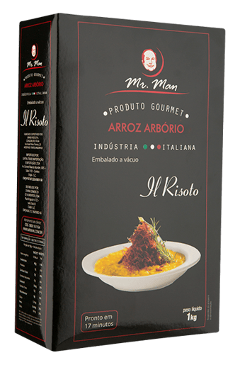 Arroz Arbório Il Risoto Mr. Man 1 Kg