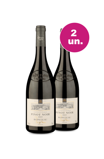 Kit 2 - Ropiteau Frères Les Plants Nobles Pinot Noir - Oferta Insana