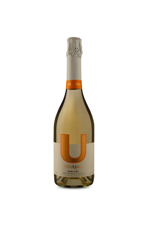 Espumante U By Undurraga D.O. Región Del Valle Central Demi-Sec