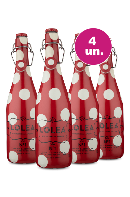 Kit 4 - Sangria Lolea Nº 1 - Exclusivo We