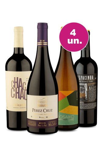 Kit 4 - Degustação Sublime por R$249
