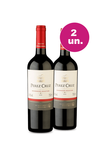 Kit 2 - Pérez Cruz Winemakers Selection - Oferta Insana