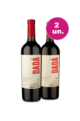 Kit 2 - Degustação Dadá