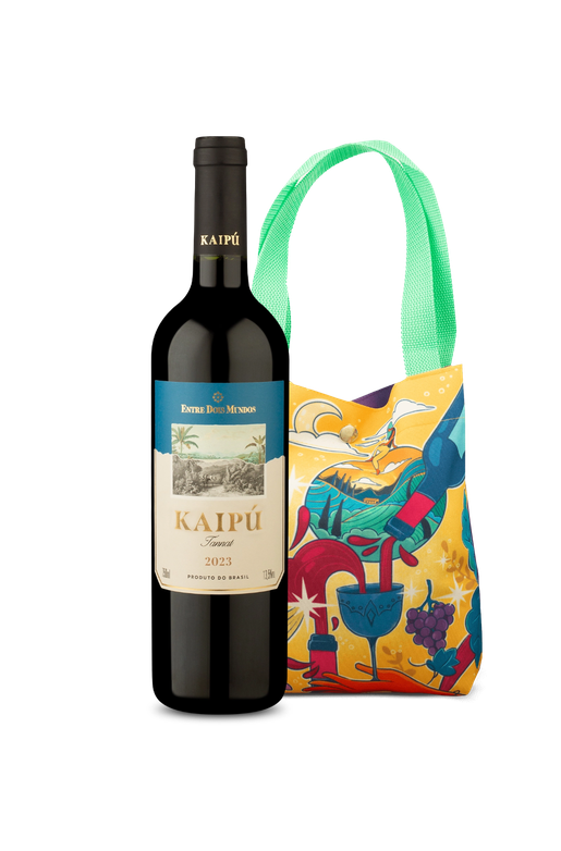 Kit Especial - Kaipu e Bag Estampada