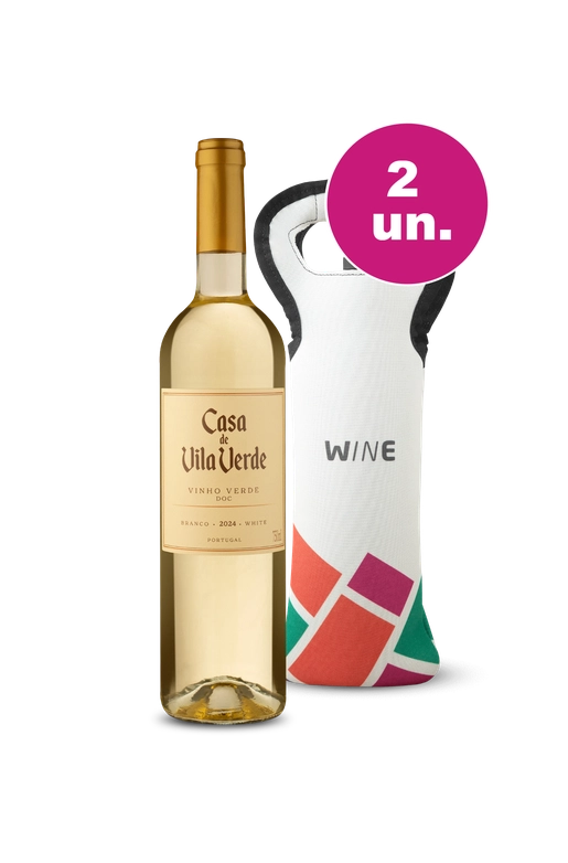 Kit Especial de Verão - Casa de Vila Verde + Bolsa Térmica