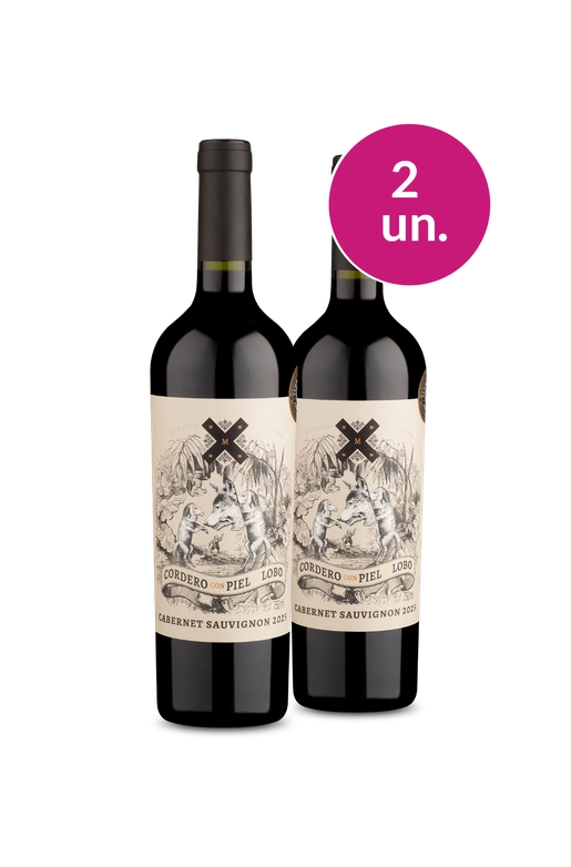 Kit 2 - Cordero Con Piel de Lobo - Oferta Imposto Zero