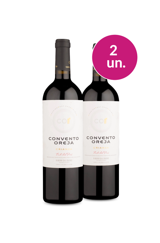 Wine Pendura - Convento Oreja Crianza por R$187,43/un