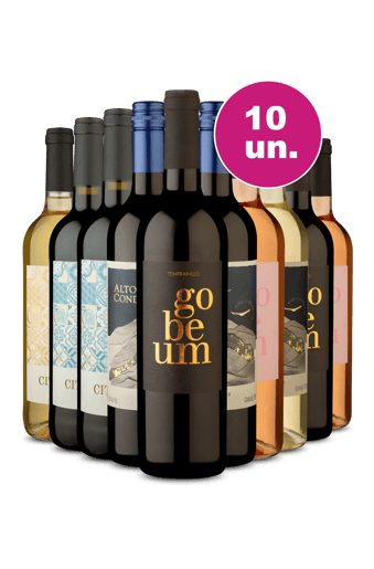 Kit 10 - 25,90 por Garrafa - Oferta Arrasadora