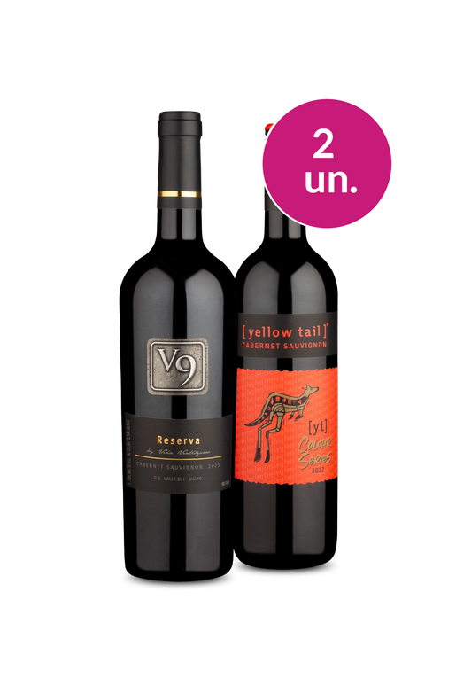 Kit 2 - Cabernet Chileno por R$77 - Oferta Absurda