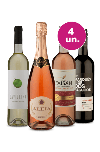 Kit 4 - Degustação Completa